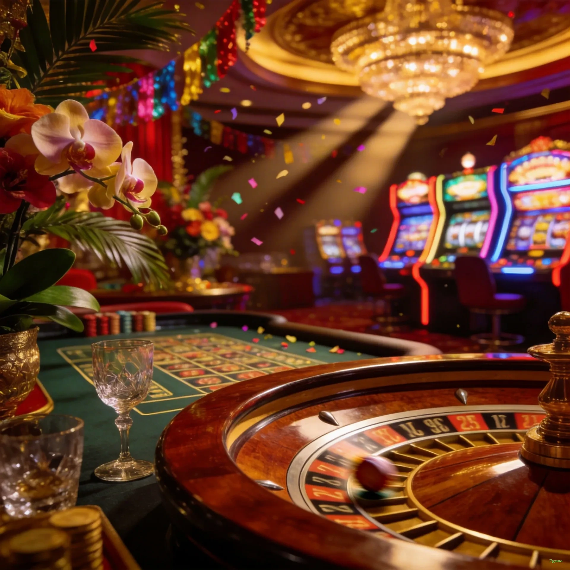 Slots Online 7game